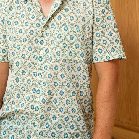 camisa GUIM m/c algodón ROMI