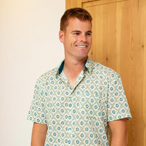 camisa GUIM m/c algodón ROMI