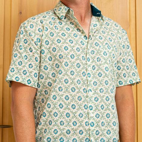 camisa GUIM m/c algodón ROMI