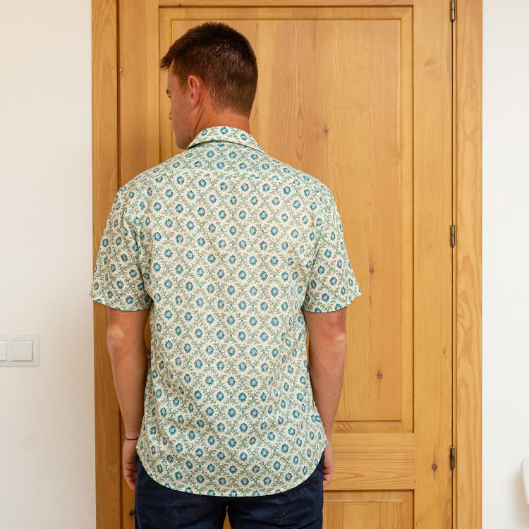 camisa GUIM m/c algodón ROMI