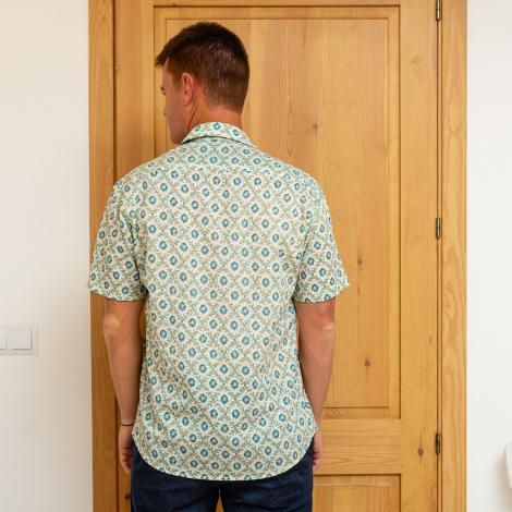 camisa GUIM m/c algodón ROMI