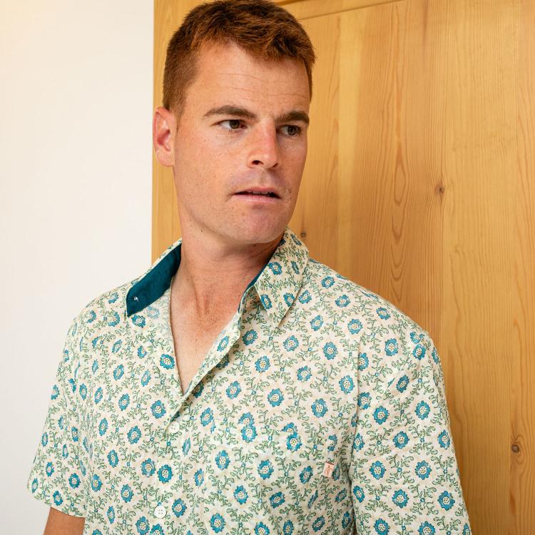 camisa GUIM m/c algodón ROMI