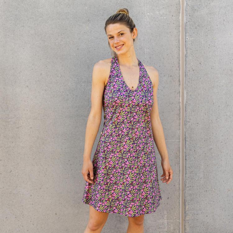 vestido NILAY gobi fuxia