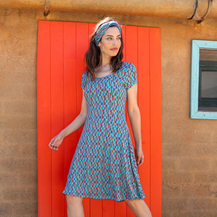 vestido MAKAE franel
