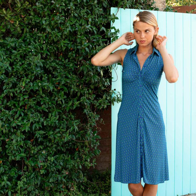 vestido VANINA romi