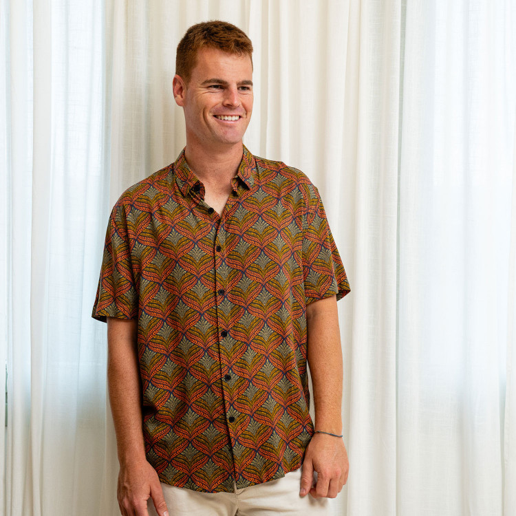 camisa SERGI rayón m/c SPYKE