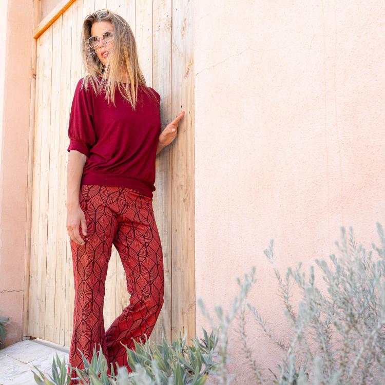 pantalón ABA organic cotton CONGO