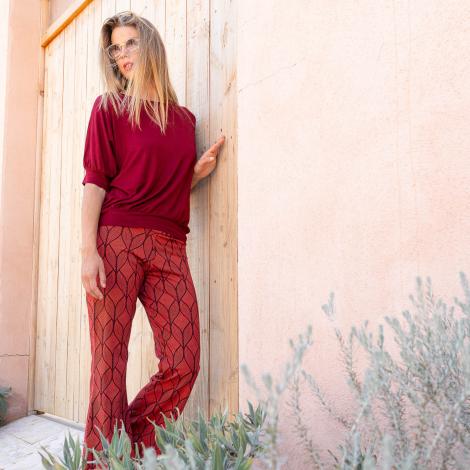 pantalón ABA organic cotton CONGO