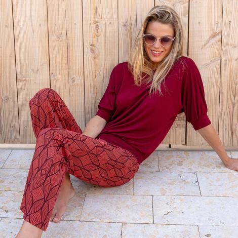 pantalón ABA organic cotton CONGO