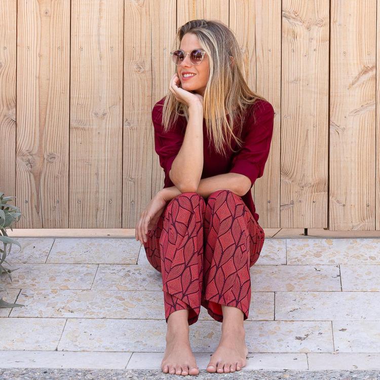 pantalón ABA organic cotton CONGO