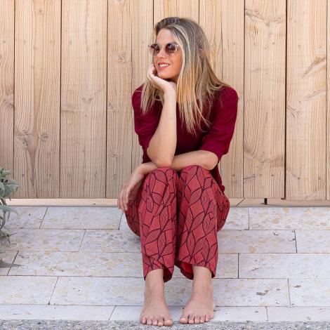 pantalón ABA organic cotton CONGO