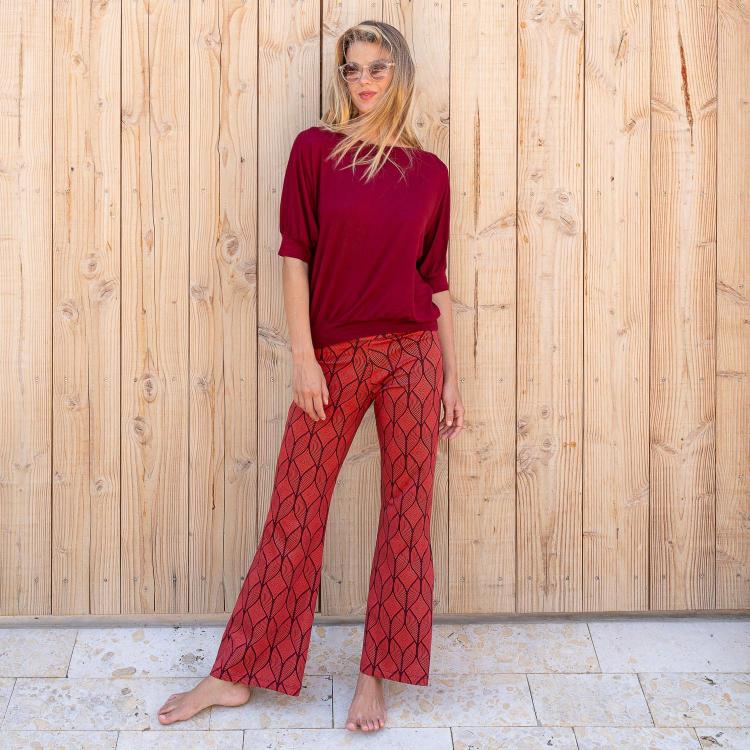 pantalón ABA organic cotton CONGO