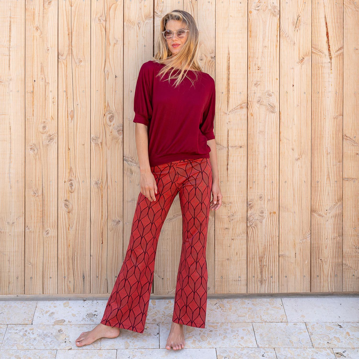 pantalón ABA organic cotton CONGO