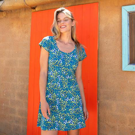 VESTIDO AITANA organic cotton LIMBO