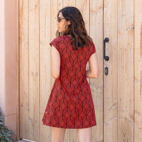 VESTIDO AITANA organic cotton CONGO