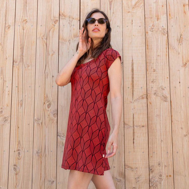 VESTIDO AITANA organic cotton CONGO