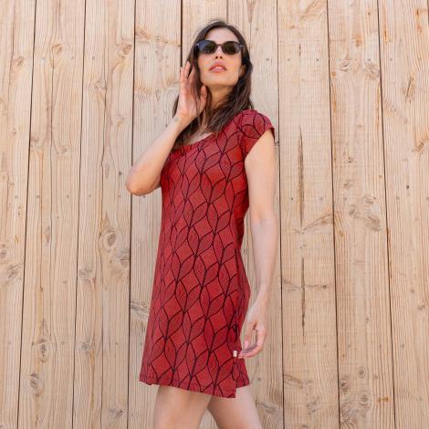 VESTIDO AITANA organic cotton CONGO