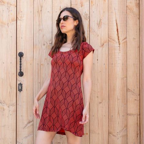 VESTIDO AITANA organic cotton CONGO