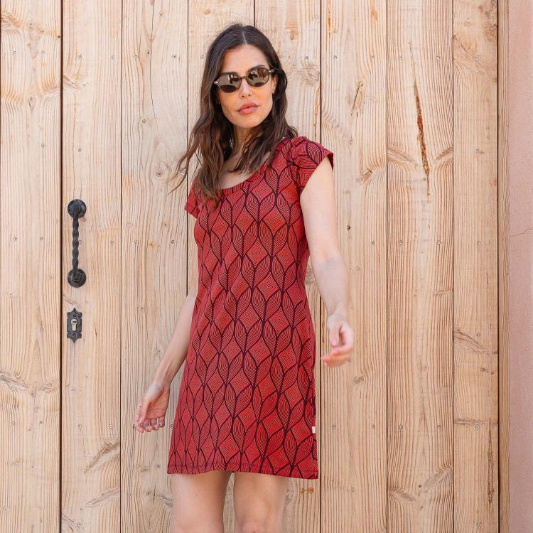 VESTIDO AITANA organic cotton CONGO