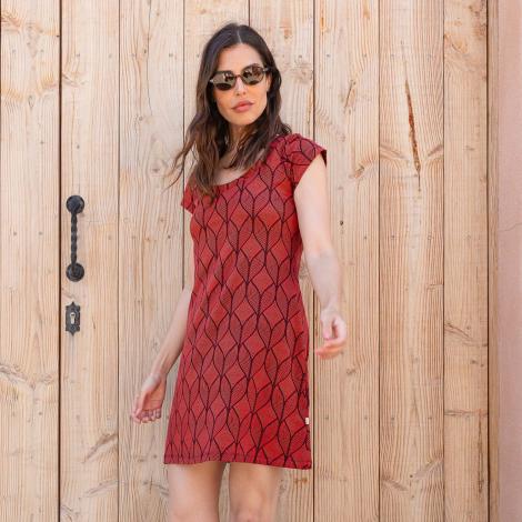 VESTIDO AITANA organic cotton CONGO