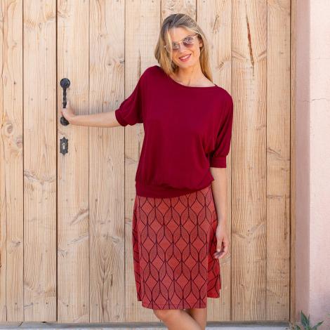 FALDA NEREA organic cotton CONGO