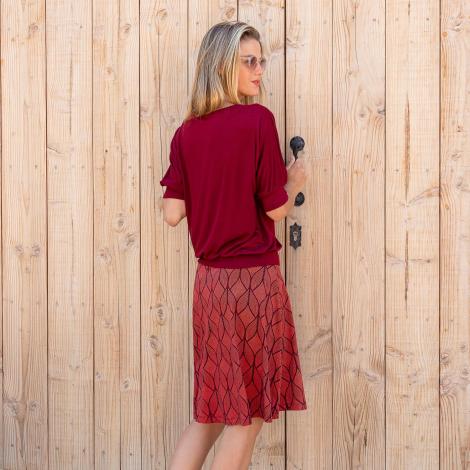 FALDA NEREA organic cotton CONGO