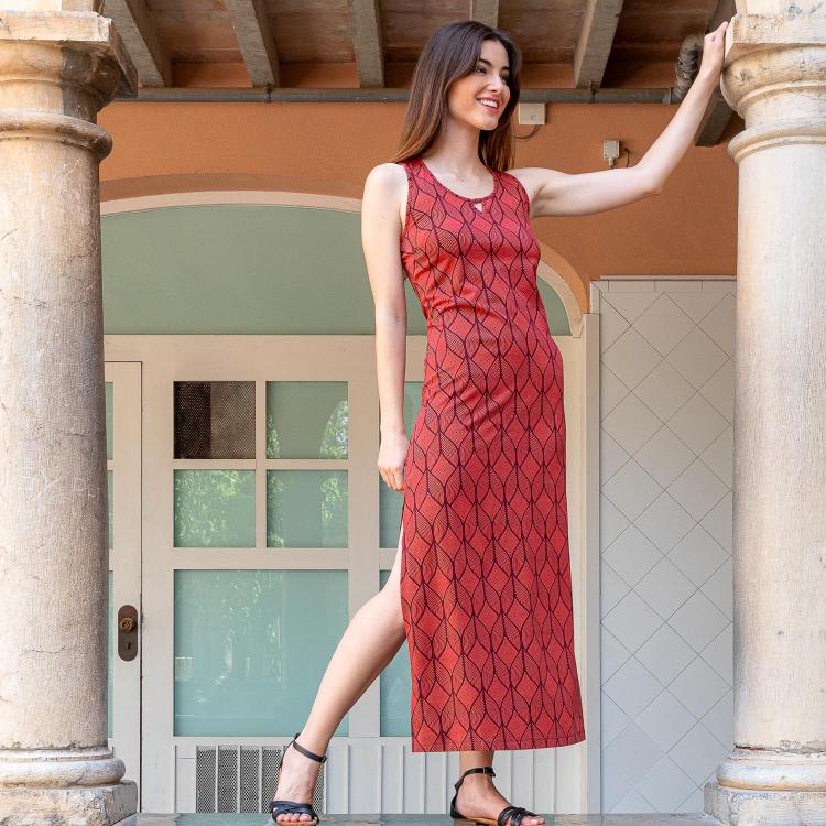 vESTIDO MAITE organic cotton CONGO