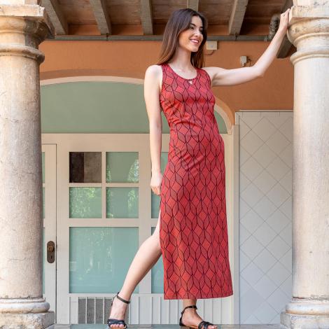 vESTIDO MAITE organic cotton CONGO
