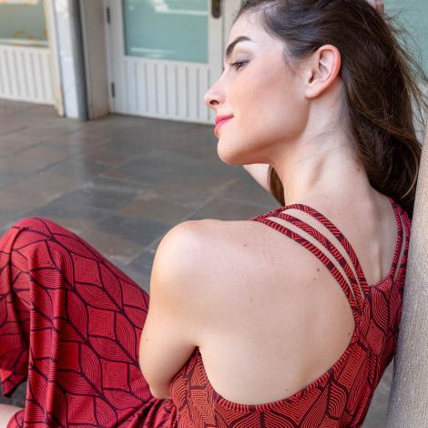 vESTIDO MAITE organic cotton CONGO