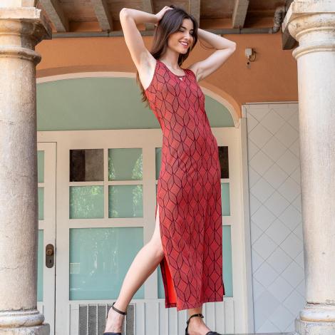 vESTIDO MAITE organic cotton CONGO