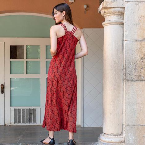 vESTIDO MAITE organic cotton CONGO