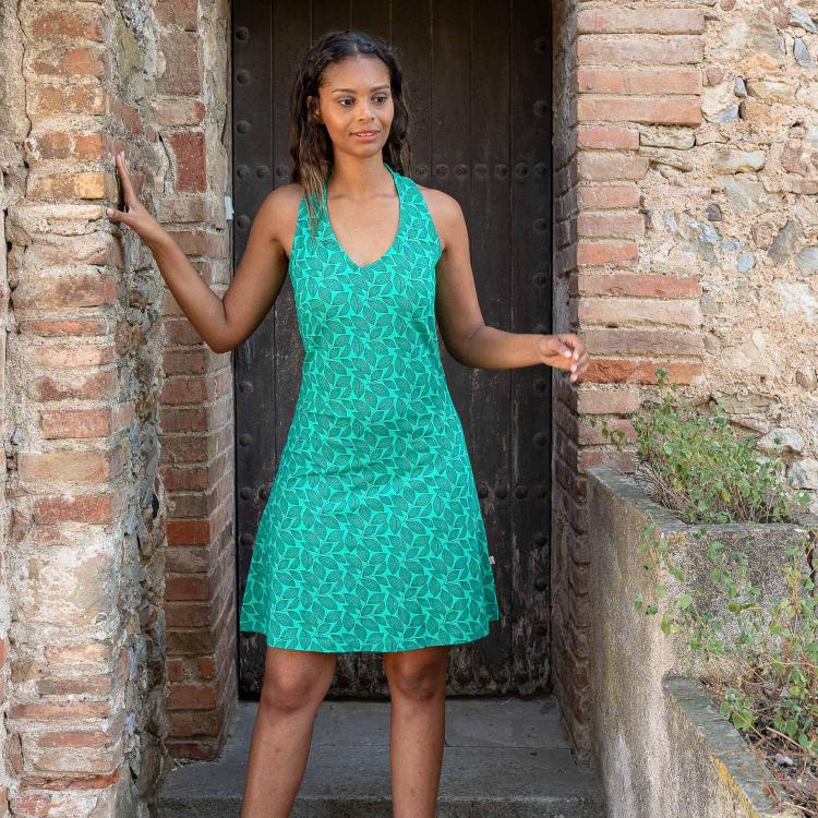 VESTIDO GINA organic cotton ALDER