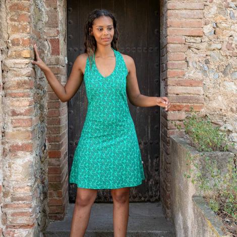 VESTIDO GINA organic cotton ALDER