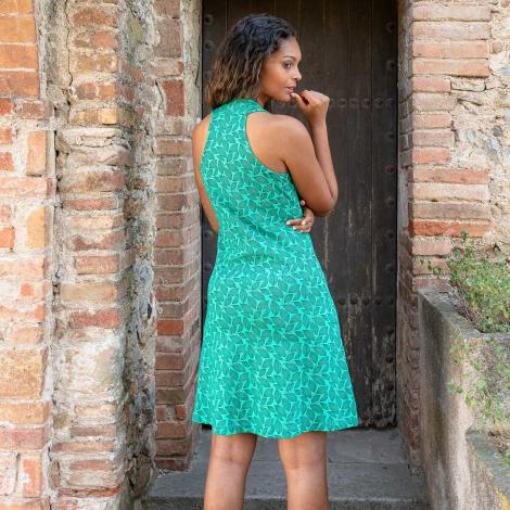 VESTIDO GINA organic cotton ALDER
