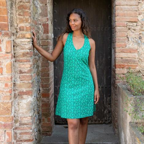 VESTIDO GINA organic cotton ALDER