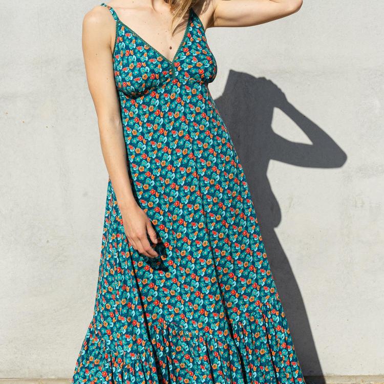 VESTIDO UYUNI plant