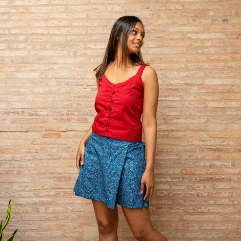 pantalón falda MAFALDA MITAL