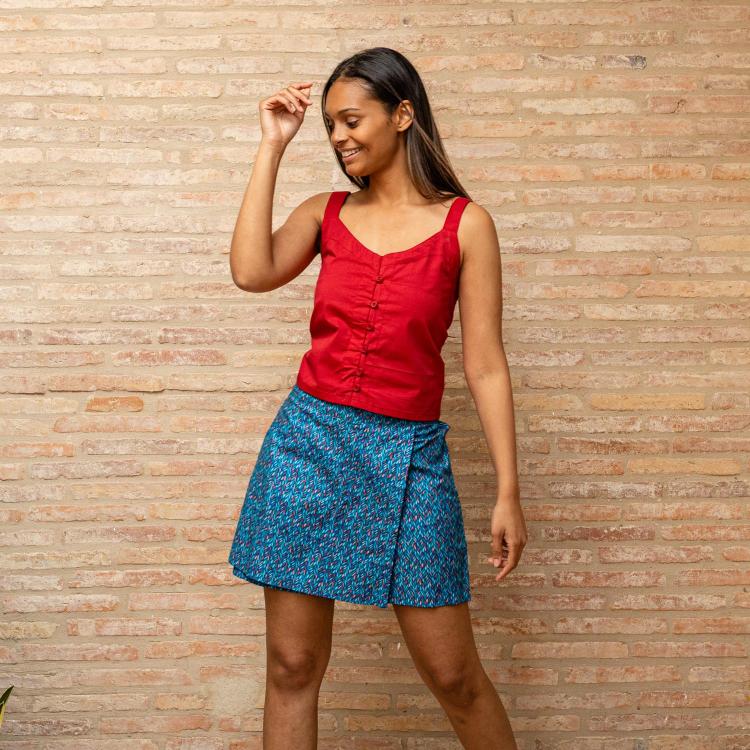 pantalón falda MAFALDA MITAL