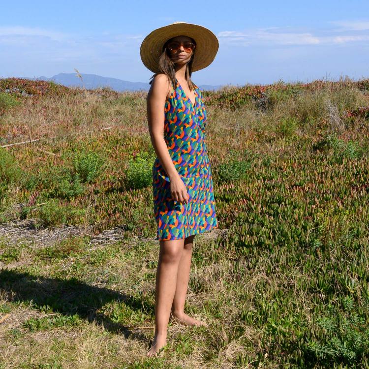 vestido NILAY KONG