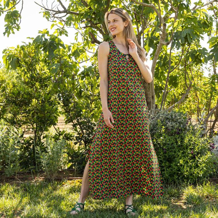 vestido MAITE algodón PLANT...