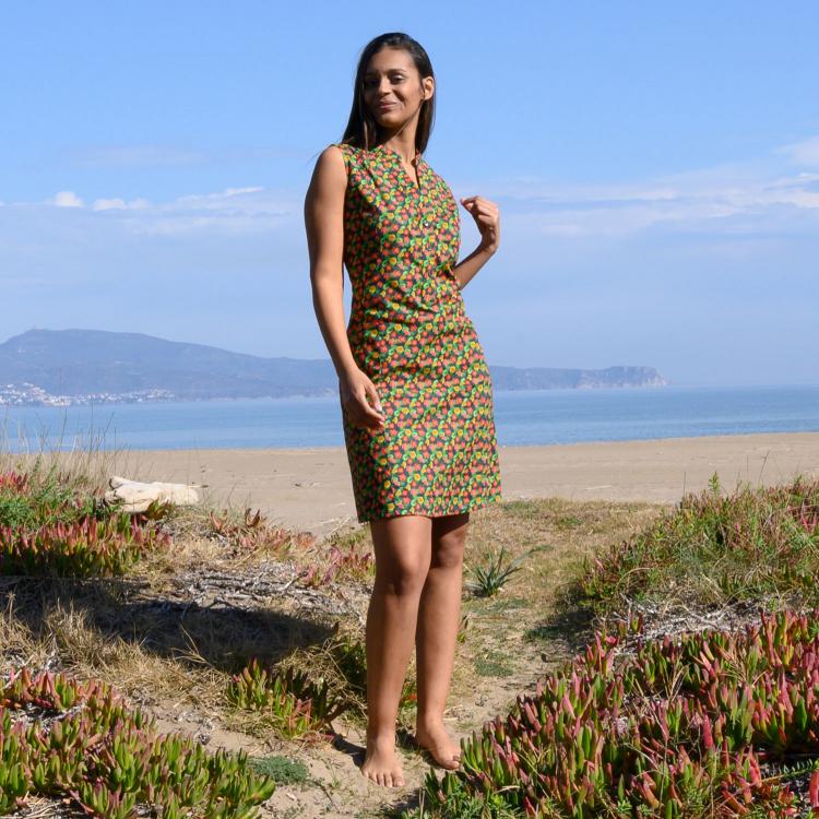 vestido TANIT PLANT negro