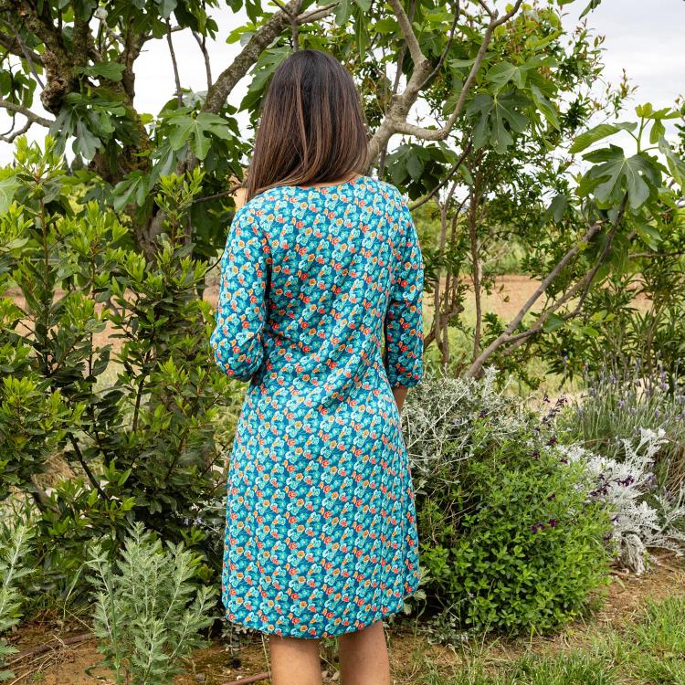 VESTIDO DAKOTA plant