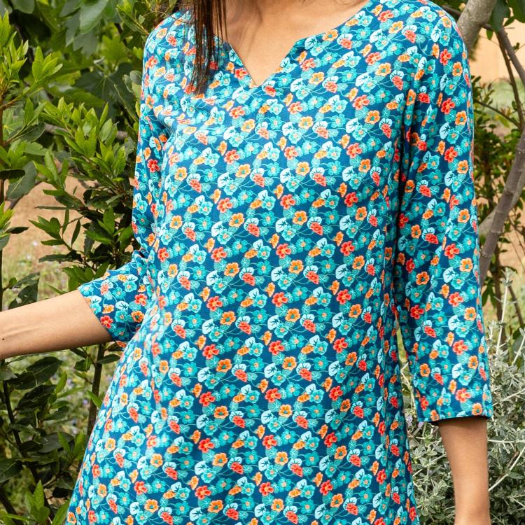 VESTIDO DAKOTA plant
