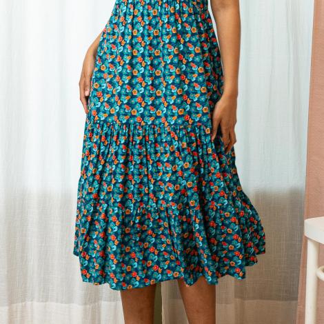 VESTIDO LION plant