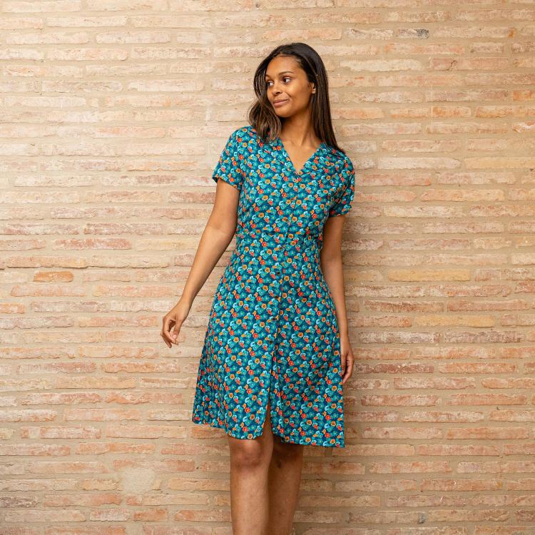VESTIDO JAPSY plant