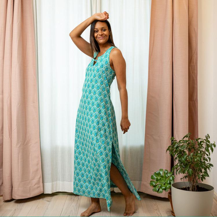 vestido MAITE algodón CHOTI