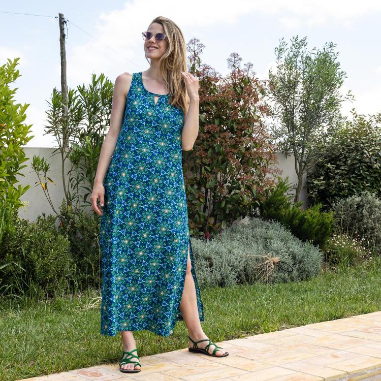 vestido MAITE algodón SUKI...