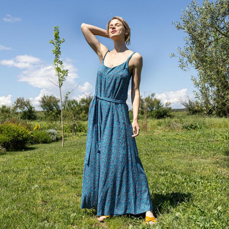 MONO YAMUN mital blue
