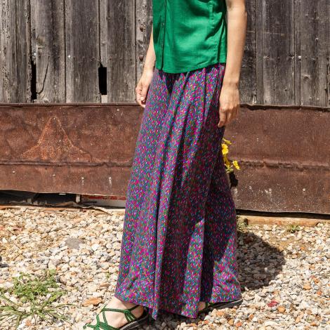 PANTALON MANDU mital morado