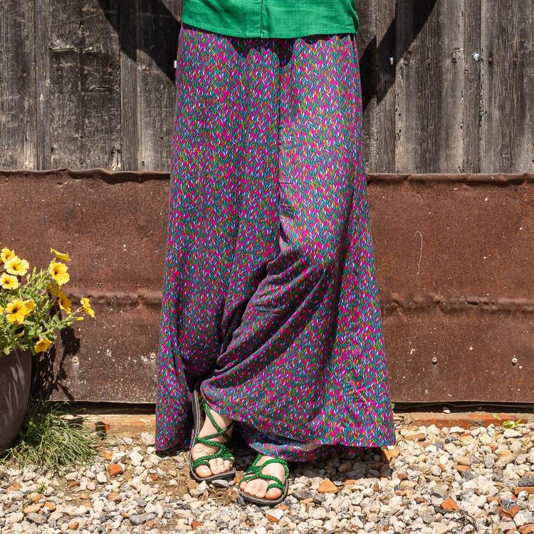 PANTALON MANDU mital morado